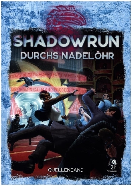 Cover: 9783969281369 | Shadowrun: Durchs Nadelöhr (Hardover) | Buch | 176 S. | Deutsch | 2024