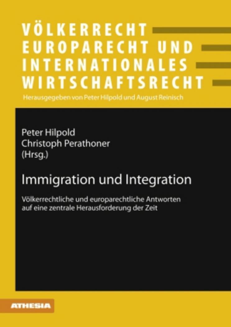 Cover: 9783631577639 | Immigration und Integration | Christoph Perathoner (u. a.) | Buch