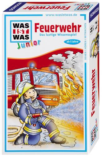 Cover: 4002051712556 | Was ist Was Junior Feuerwehr | Mitbringspiel für 2 - 4 Spieler | Spiel