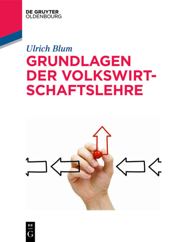Cover: 9783110515466 | Grundlagen der Volkswirtschaftslehre | Ulrich Blum | Taschenbuch