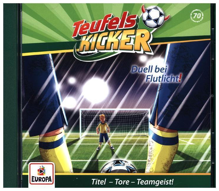 Cover: 888751883727 | Teufelskicker - Duell bei Flutlicht!, 1 Audio-CD | Audio-CD | Deutsch