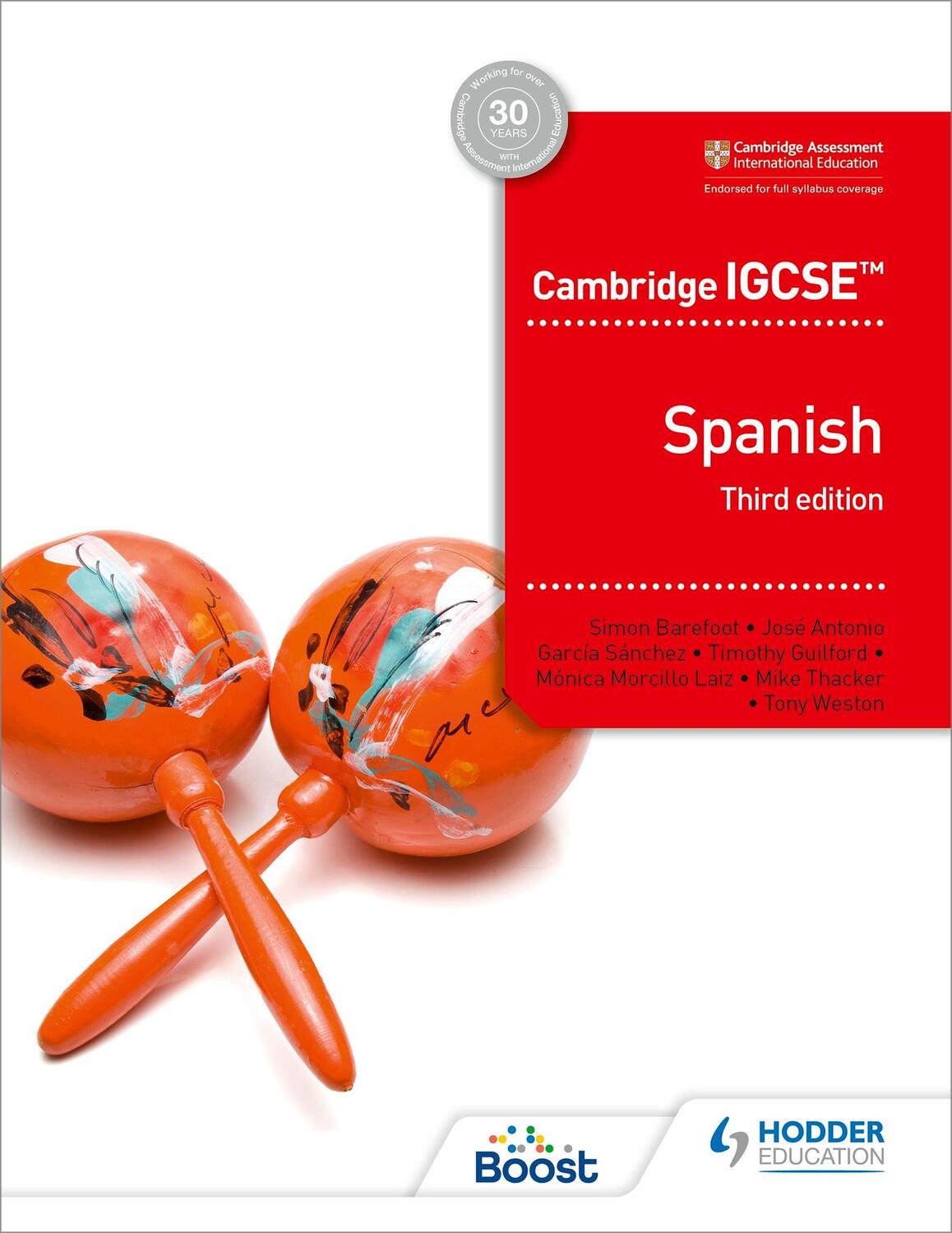 Cover: 9781510447578 | Cambridge IGCSE(TM) Spanish Student Book | Simon Barefoot (u. a.)