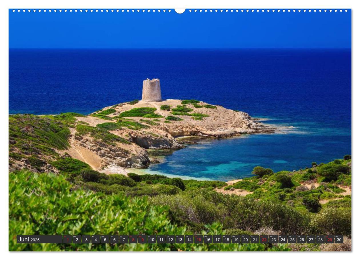 Bild: 9783435411917 | Sardinien - Traumstrände am Mittelmeer (Wandkalender 2025 DIN A2...