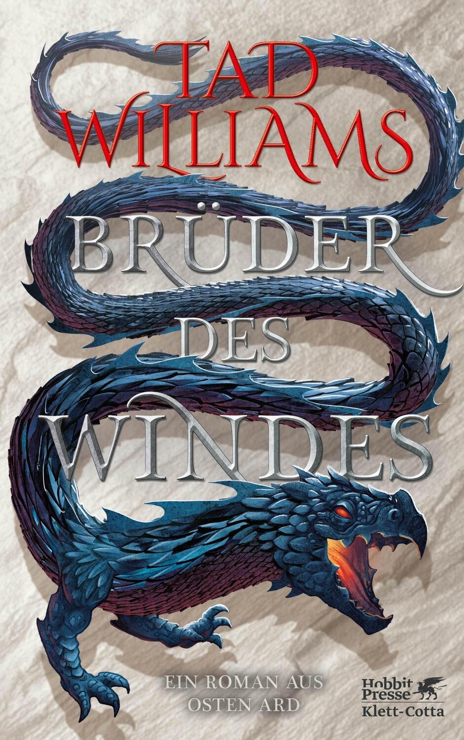 Cover: 9783608985030 | Brüder des Windes | Ein Roman aus Osten Ard | Tad Williams | Buch
