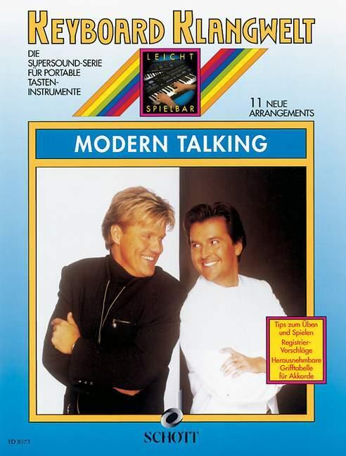 Cover: 9790001125949 | Modern Talking | 11 neue Arrangements. Keyboard. | Modern Talking
