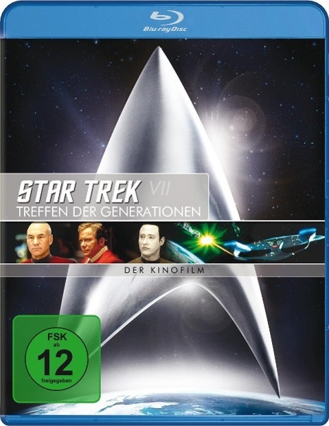 Cover: 4010884250527 | Star Trek VII - Treffen der Generationen | Remastered | Blu-ray Disc