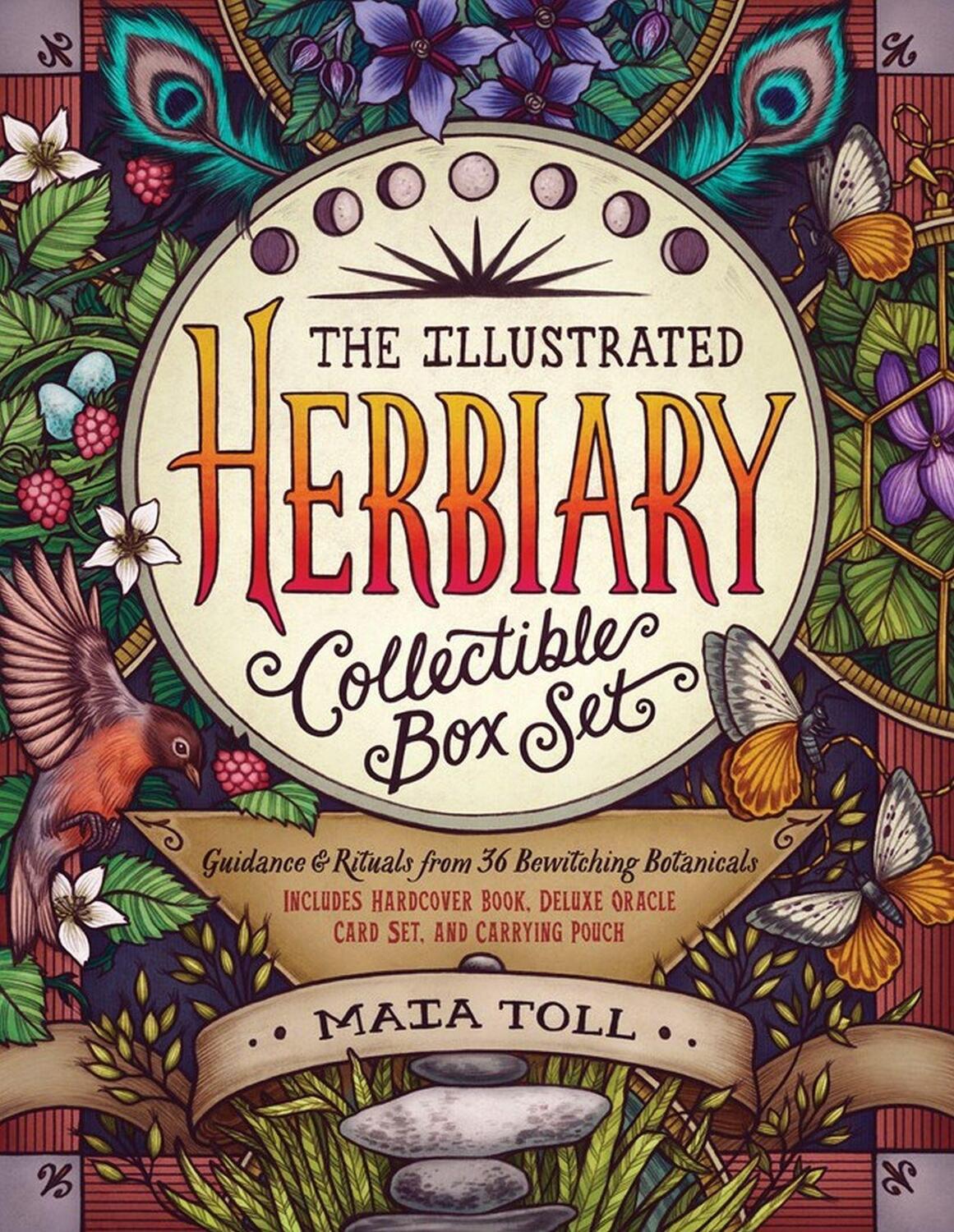 Cover: 9781635862461 | The Illustrated Herbiary Collectible Box Set | Maia Toll | Buch | 2019