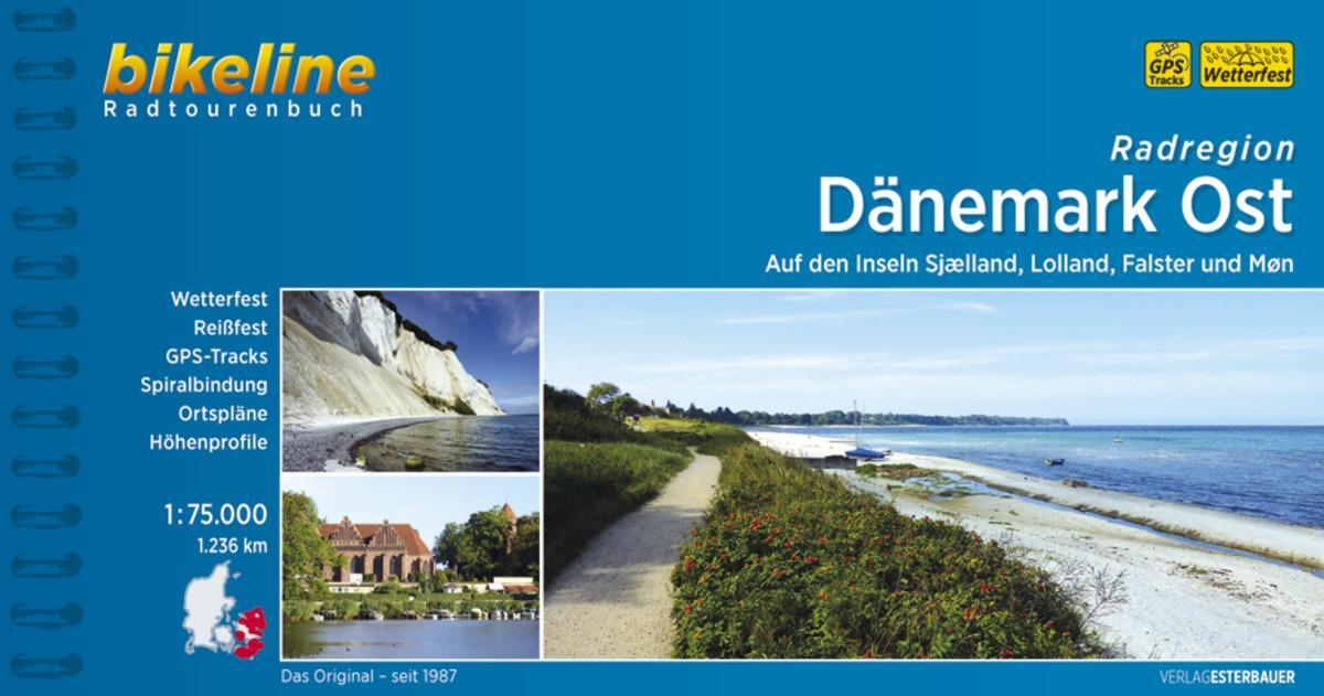 Cover: 9783850008198 | Radregion Dänemark Ost 1:75.000 | Taschenbuch | Spiralbindung | 2019