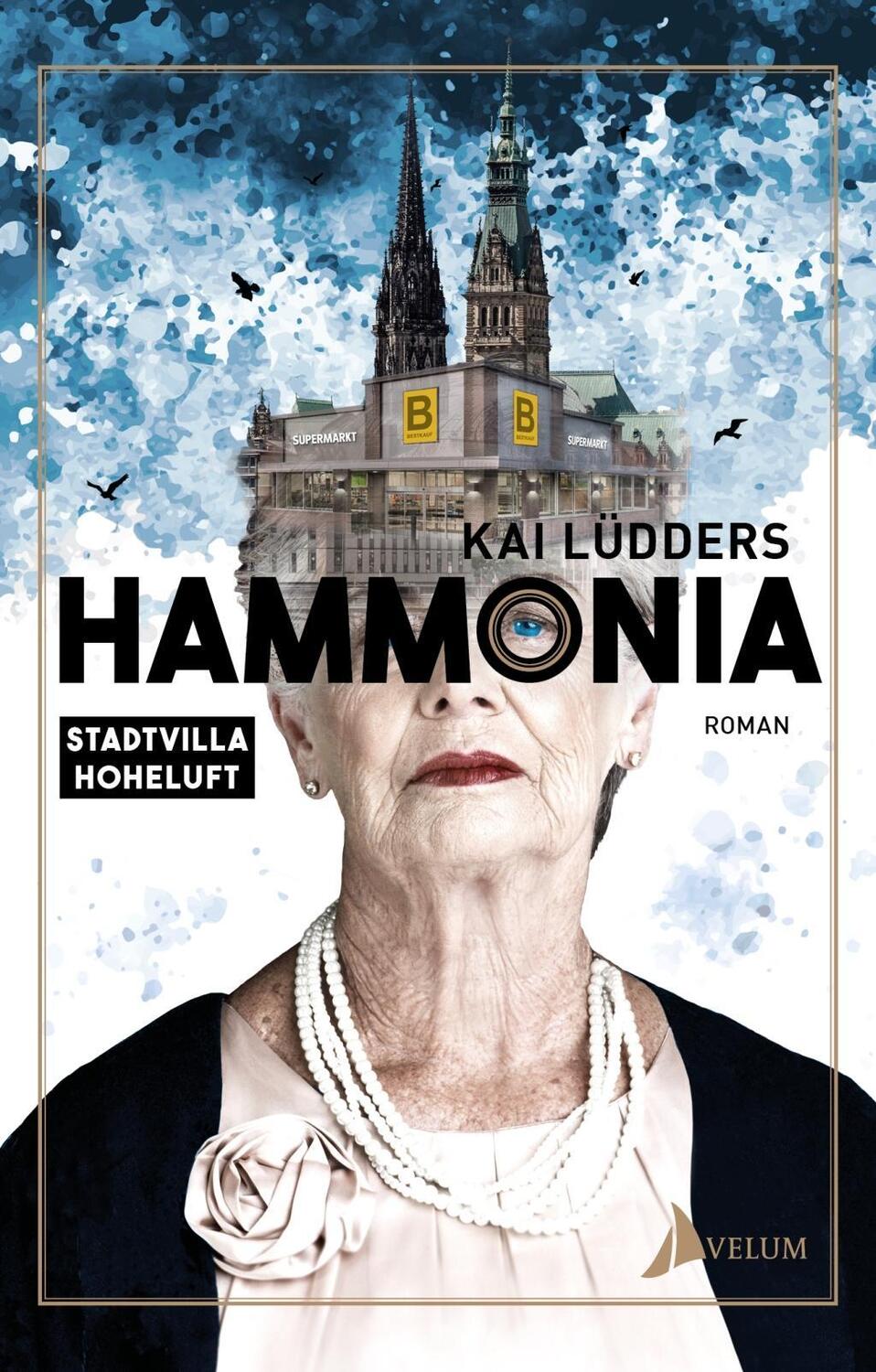 Cover: 9783947424030 | HAMMONIA 01 | Stadtvilla Hoheluft | Kai Lüdders | Taschenbuch | 2019
