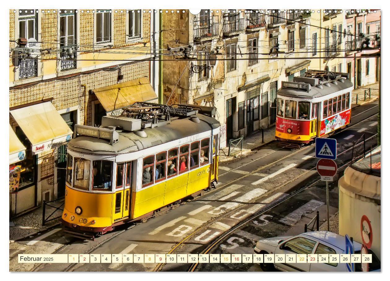 Bild: 9783383927287 | Straßenbahnen - flott unterwegs (hochwertiger Premium Wandkalender...