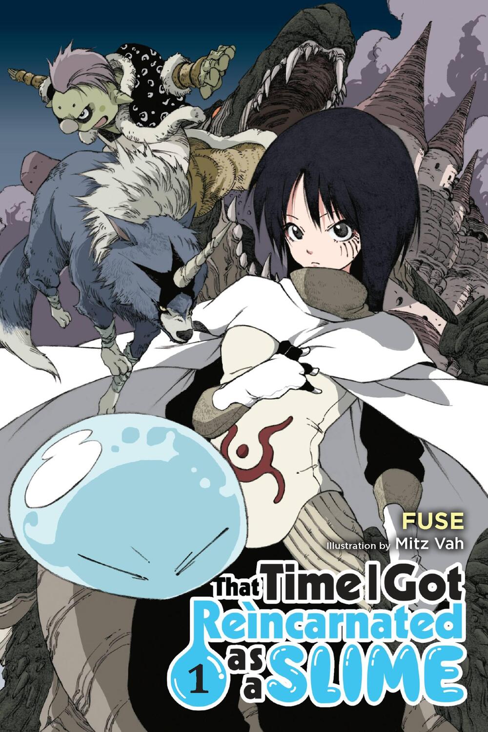 Cover: 9780316414203 | That Time I Got Reincarnated as a Slime, Vol. 1 (Light Novel) | Fuse