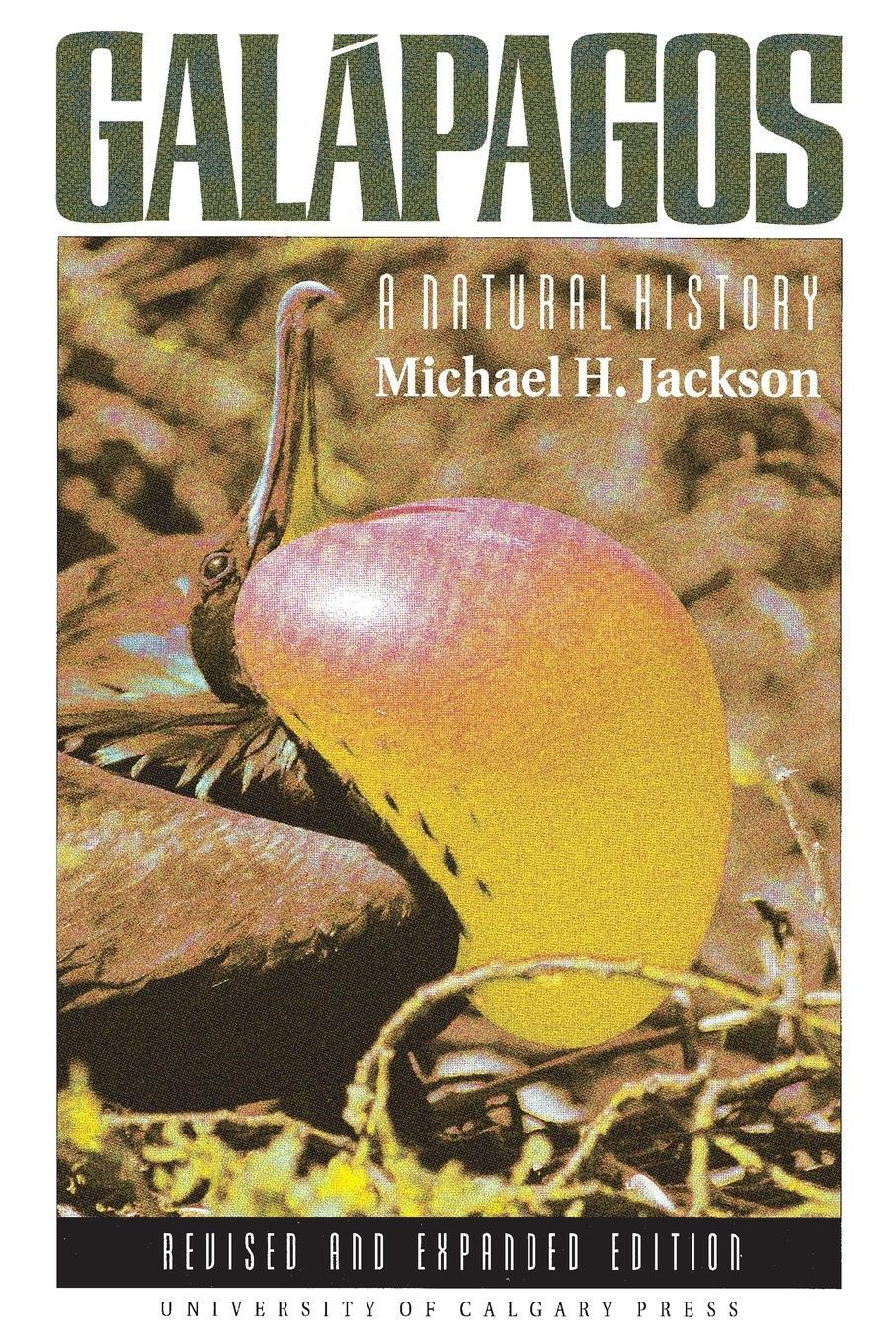 Cover: 9781895176407 | Galapagos | A Natural History (New) | M. H. Jackson (u. a.) | Buch