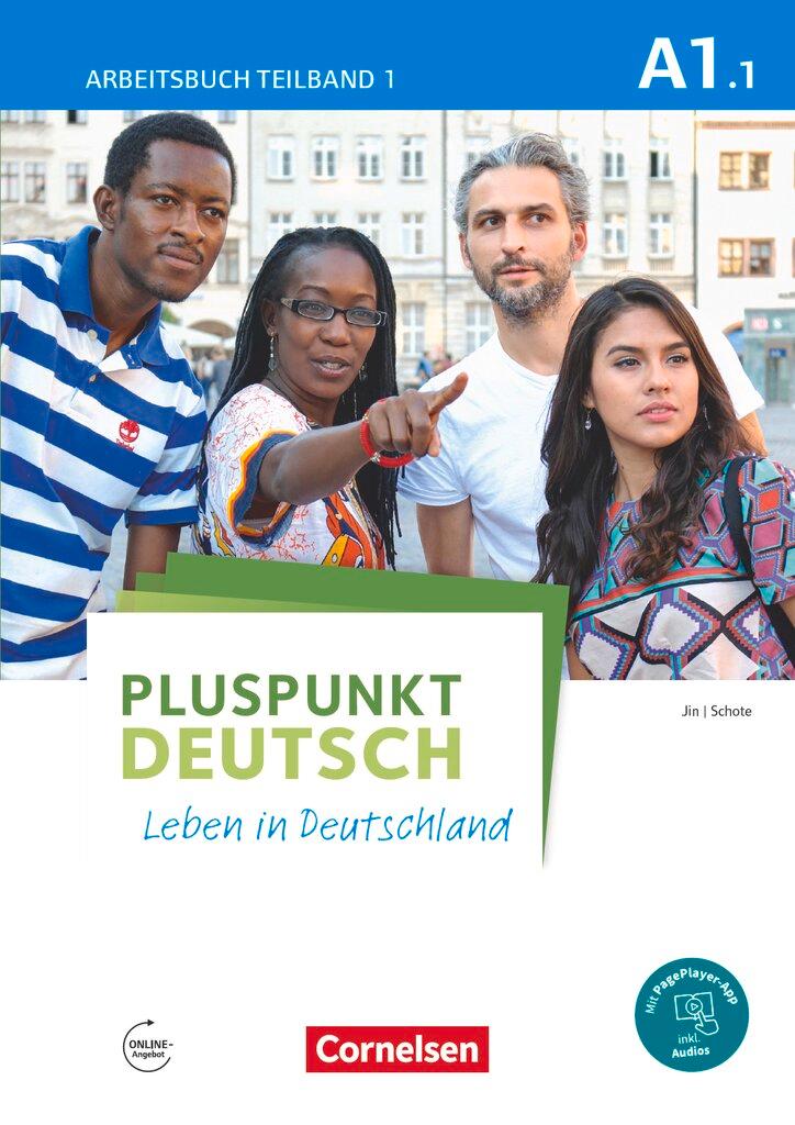 Cover: 9783061205645 | Pluspunkt Deutsch - Leben in Deutschland A1: Teilband 1....