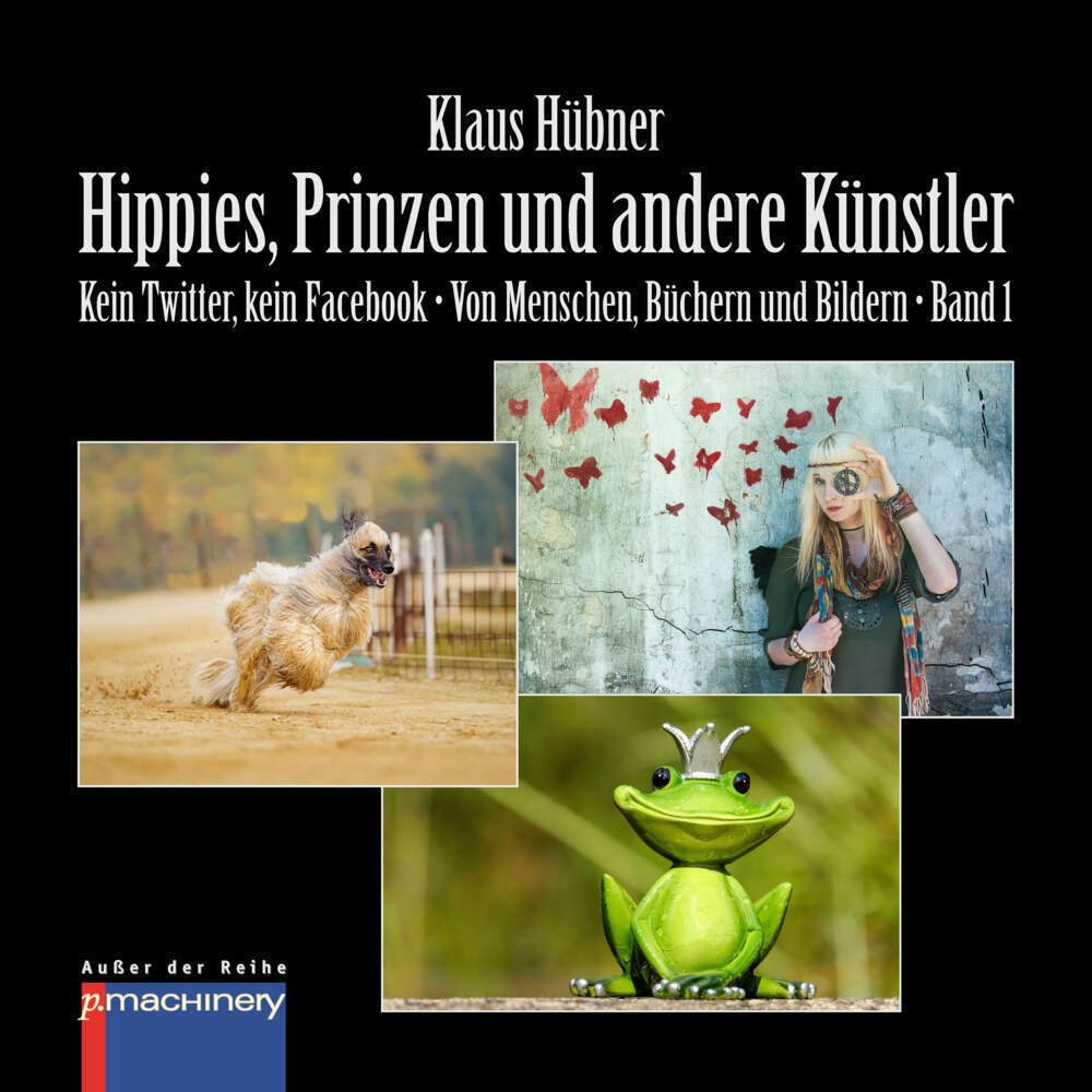 Cover: 9783957651891 | HIPPIES, PRINZEN UND ANDERE KÜNSTLER | Klaus Hübner | Taschenbuch
