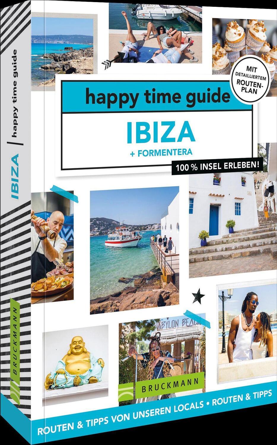 Cover: 9783734325908 | happy time guide Ibiza und Formentera | 100 % Insel erleben | Somers