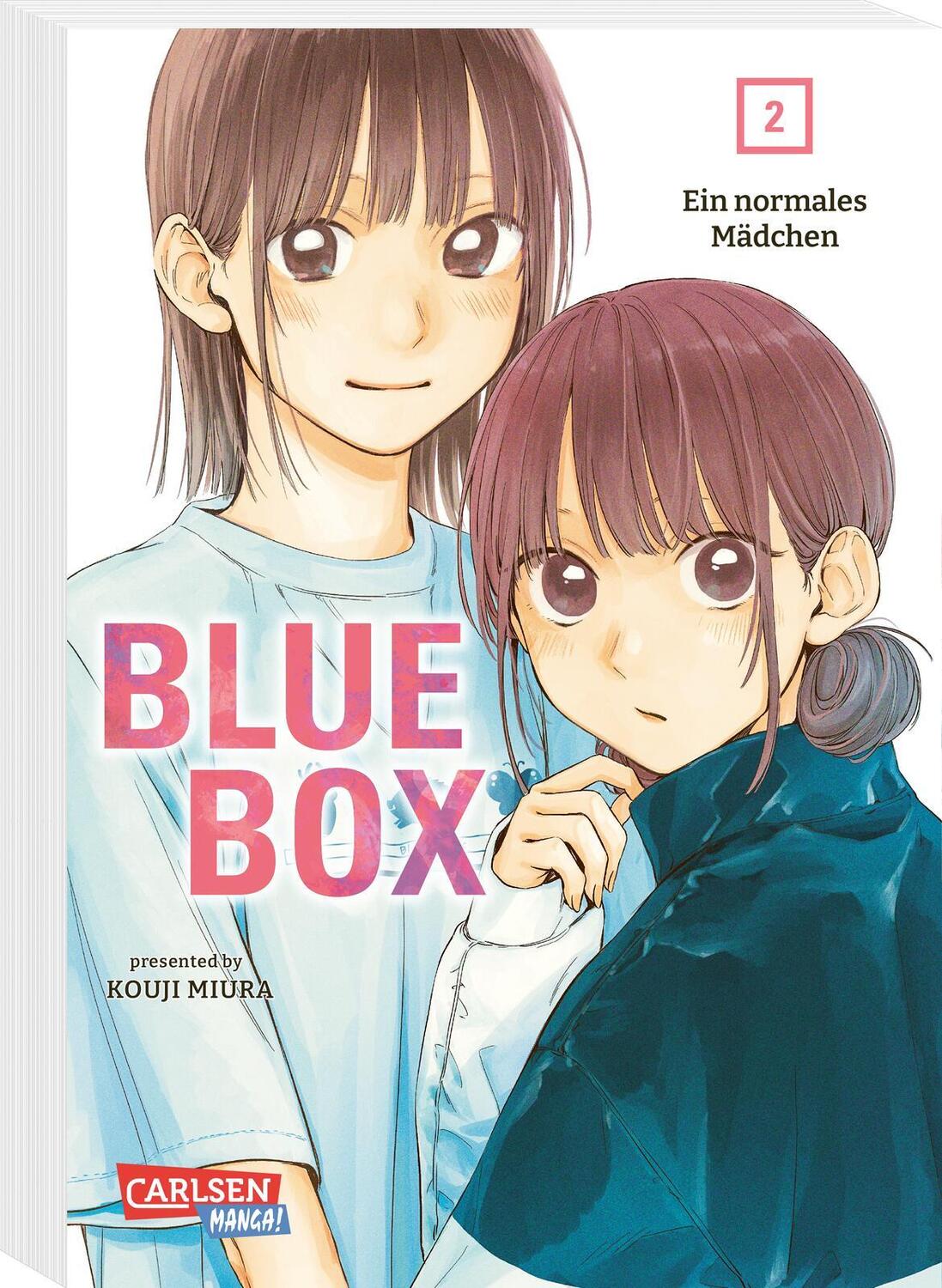 Cover: 9783551015556 | Blue Box 2 | Ein aufregender Manga über Liebe, Sport und Jugend | Buch