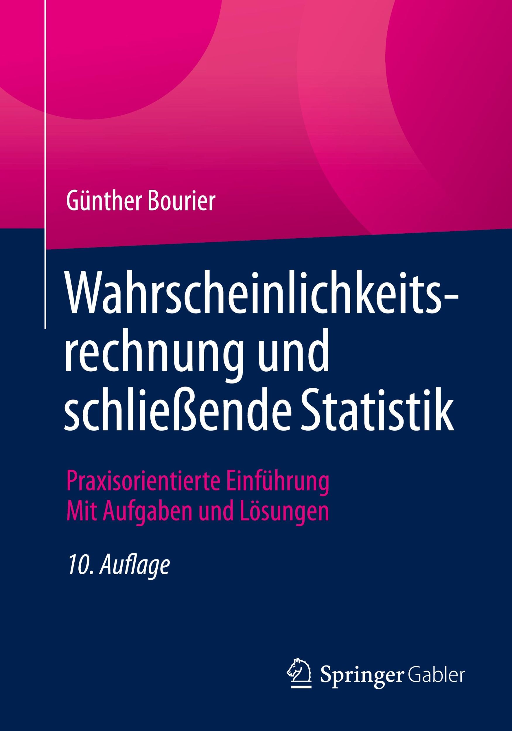 Cover: 9783658462581 | Wahrscheinlichkeitsrechnung und schließende Statistik | Bourier | Buch