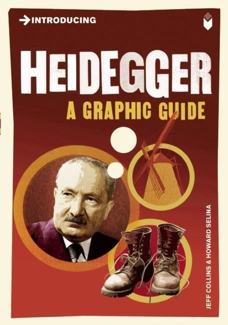 Cover: 9781848311749 | Introducing Heidegger | A Graphic Guide | Jeff Collins | Taschenbuch