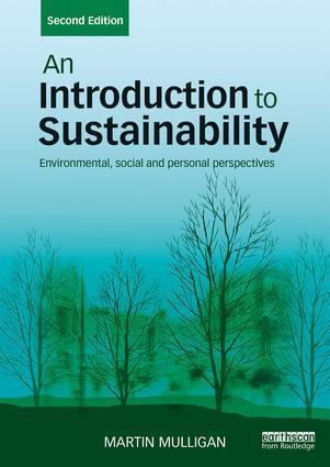 Cover: 9781138698307 | An Introduction to Sustainability | Martin Mulligan | Taschenbuch
