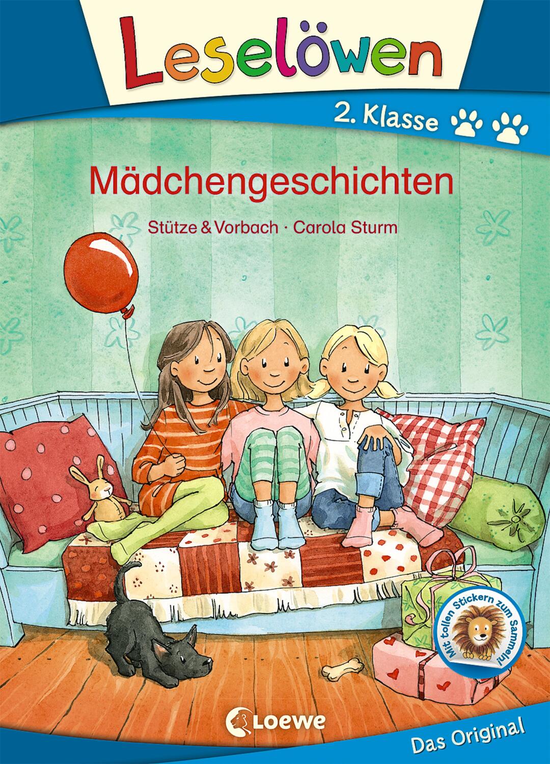 Cover: 9783785587263 | Leselöwen 2. Klasse - Mädchengeschichten | Stütze & Vorbach | Buch