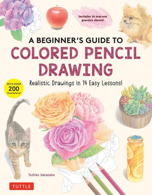 Cover: 9780804856249 | A Beginner's Guide to Colored Pencil Drawing | Yoshiko Watanabe | Buch