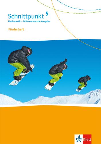 Cover: 9783127445589 | Schnittpunkt Mathematik 5. Differenzierende Ausgabe. Förderheft mit...