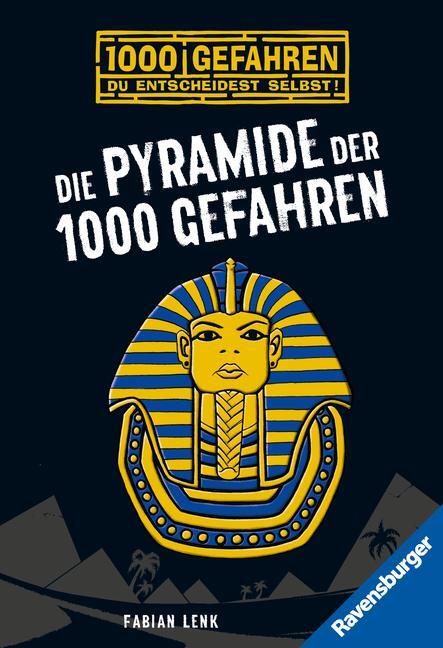 Cover: 9783473523467 | Die Pyramide der 1000 Gefahren | Fabian Lenk | Taschenbuch | 116 S.