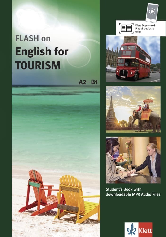 Cover: 9783125016958 | FLASH on English for TOURISM, Student's Book with downloadable MP3...