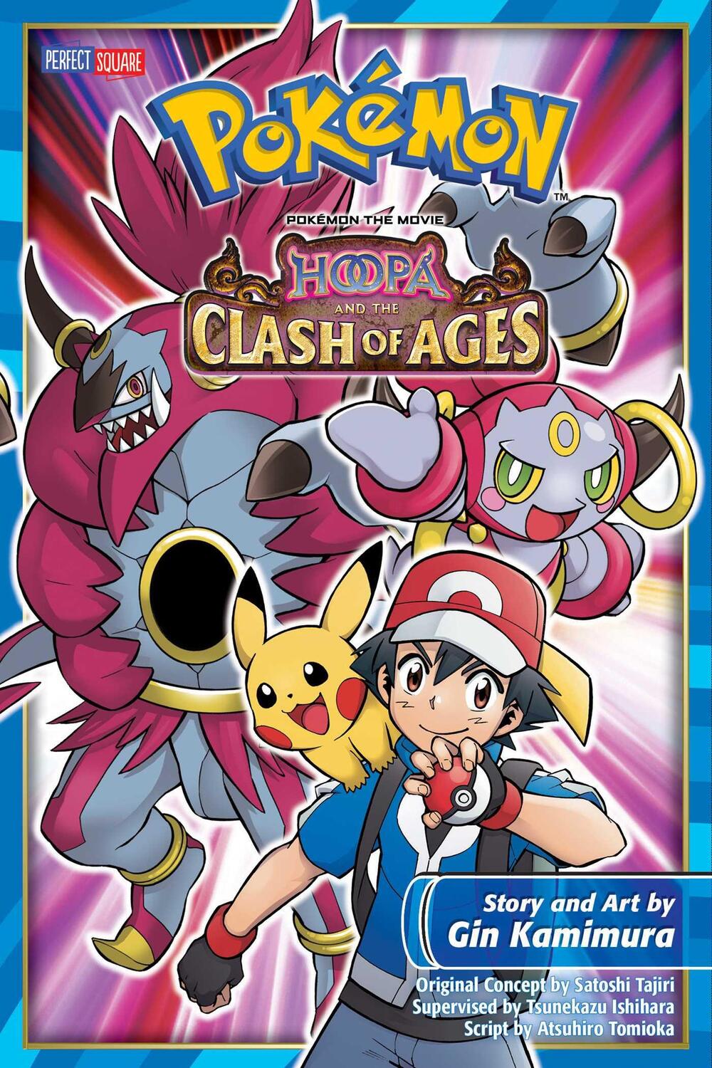 Cover: 9781421587820 | Pokemon the Movie: Hoopa and the Clash of Ages | Gin Kamimura | Buch