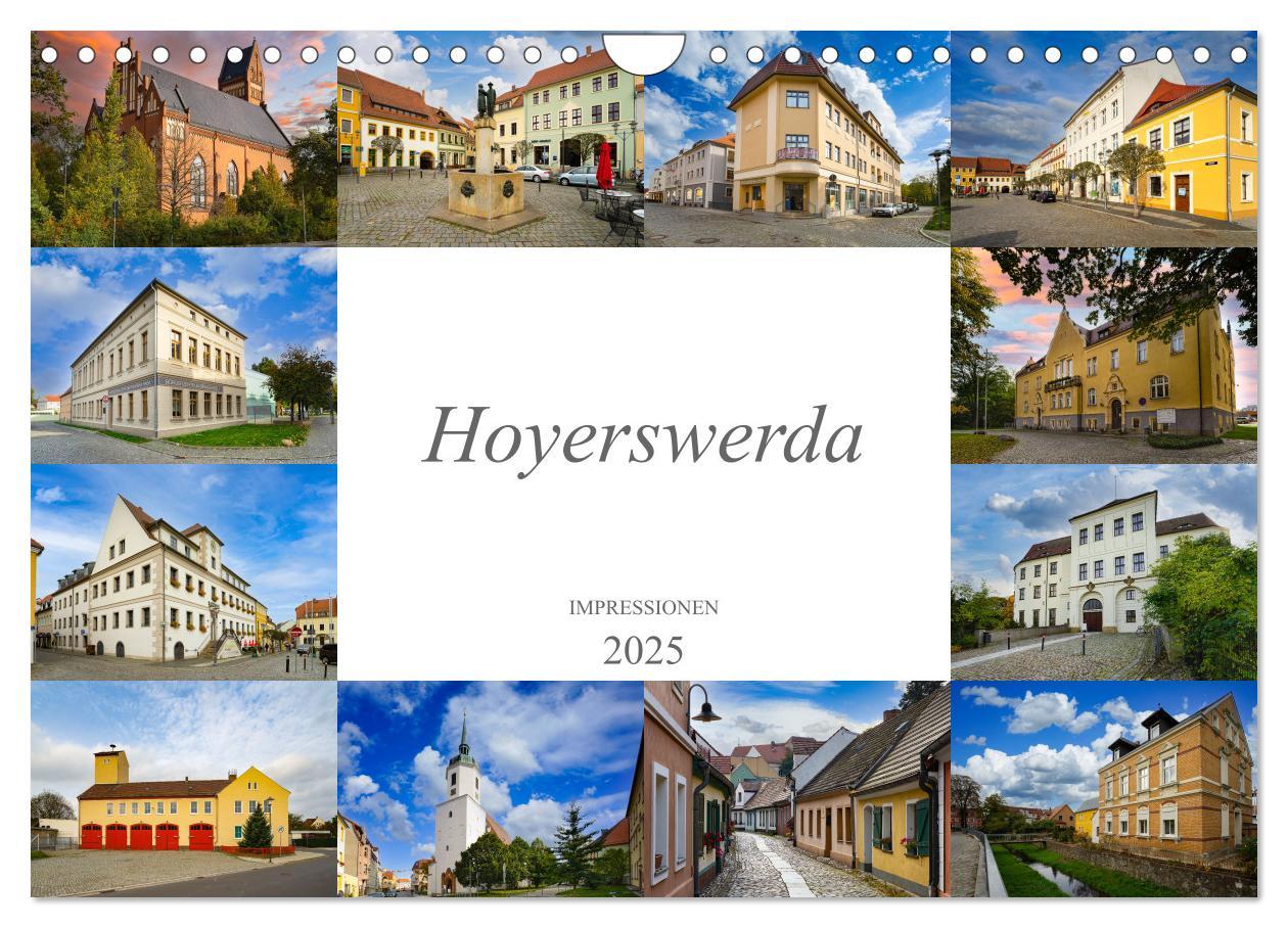 Cover: 9783383990601 | Hoyerswerda Impressionen (Wandkalender 2025 DIN A4 quer), CALVENDO...