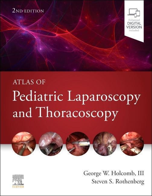 Cover: 9780323694346 | Atlas of Pediatric Laparoscopy and Thoracoscopy | Buch | Englisch
