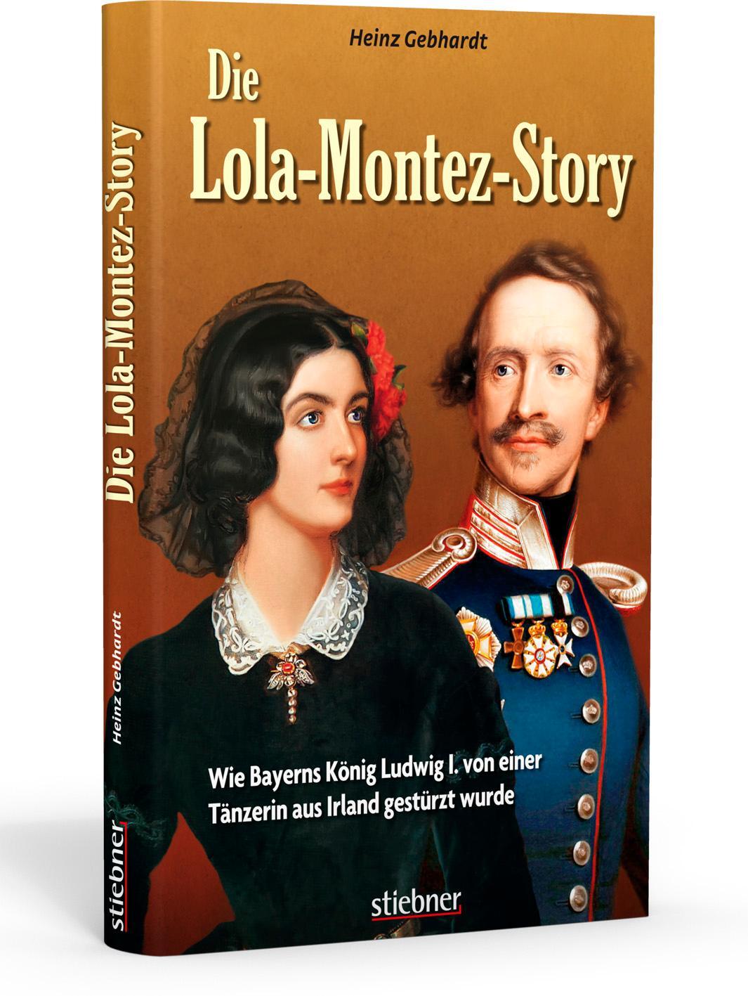 Cover: 9783830710622 | Die Lola-Montez-Story | Heinz Gebhardt | Buch | 192 S. | Deutsch