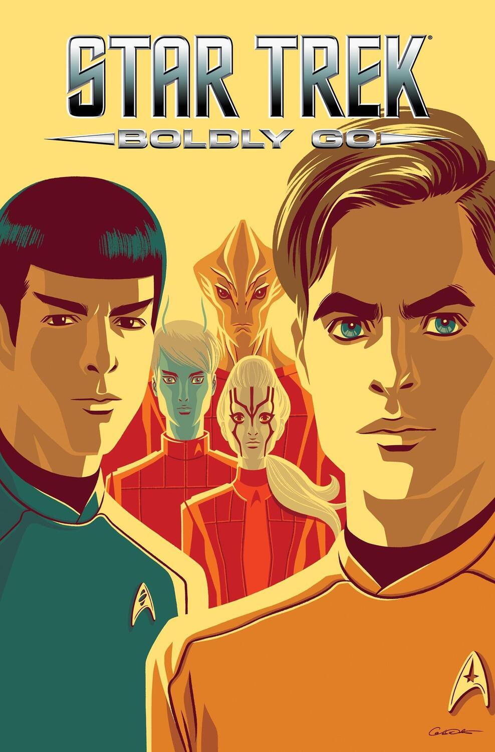 Cover: 9781684051038 | Star Trek: Boldly Go, Vol. 2 | Mike Johnson (u. a.) | Taschenbuch