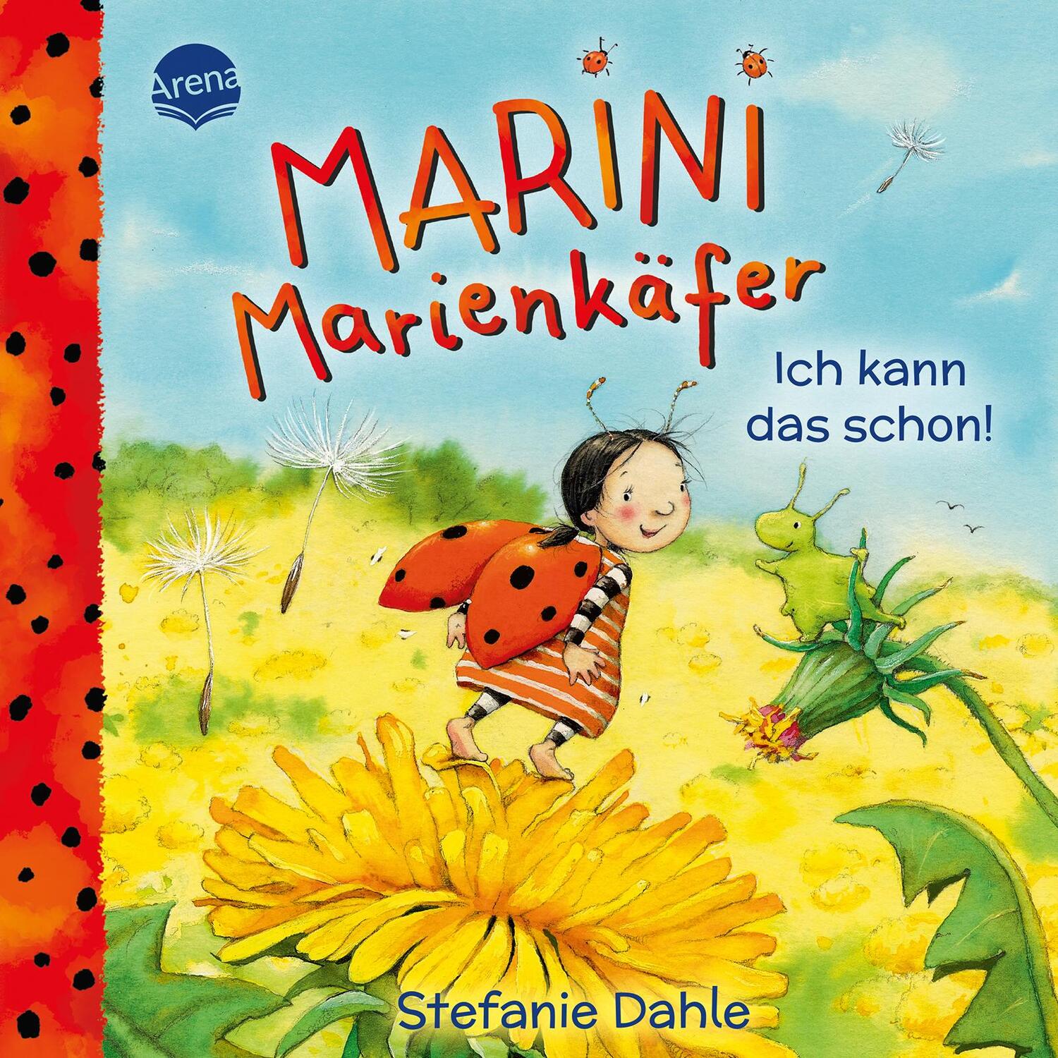 Cover: 9783401721170 | Marini Marienkäfer. Ich kann das schon! | Stefanie Dahle | Buch | 2024