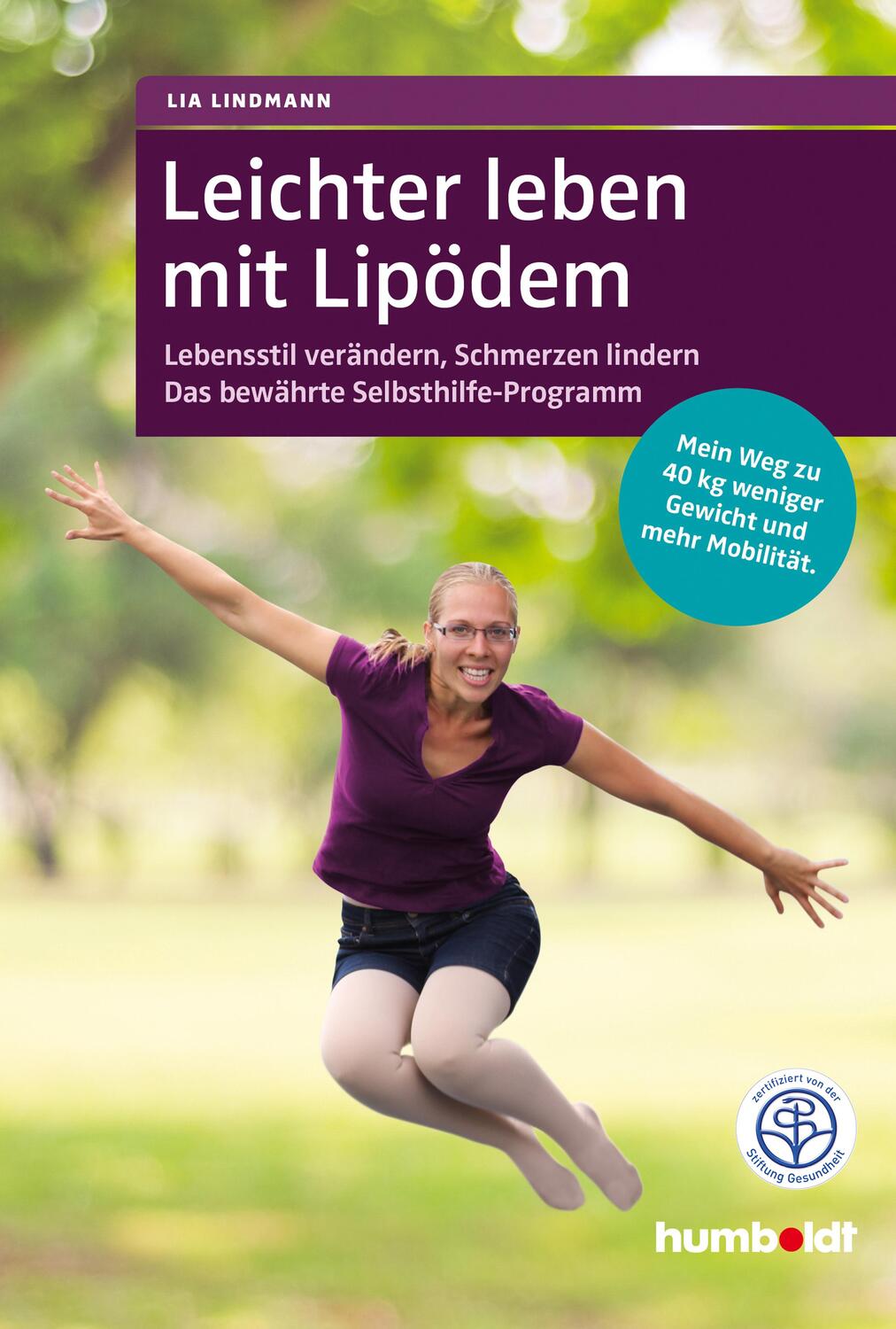 Cover: 9783842629417 | Leichter leben mit Lipödem | Lia Lindmann | Taschenbuch | Deutsch