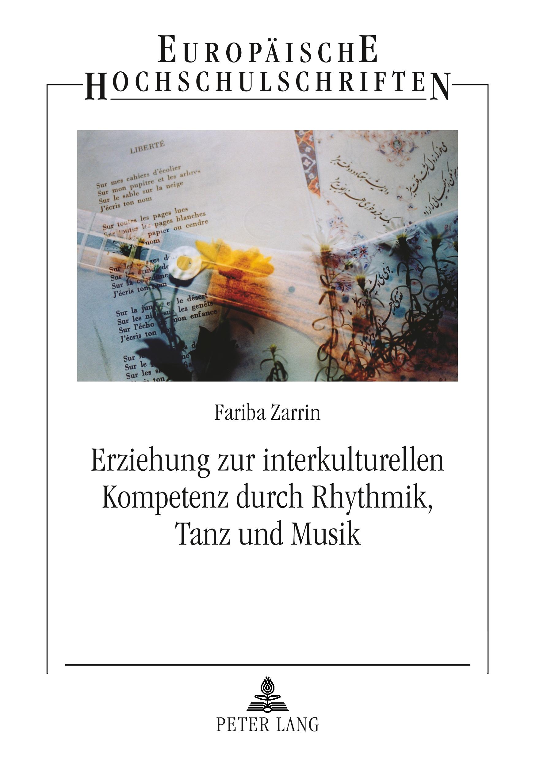 Cover: 9783631556344 | Erziehung zur interkulturellen Kompetenz durch Rhythmik, Tanz und...