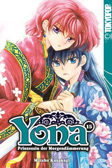 Cover: 9783842031579 | Yona - Prinzessin der Morgendämmerung 15 | Mizuho Kusanagi | Buch