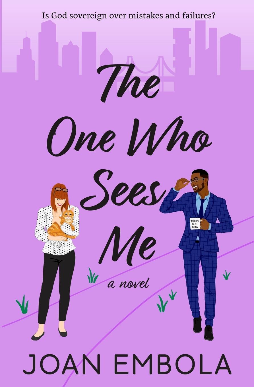 Cover: 9781838450052 | The One Who Sees Me | A Christian Workplace Romance | Joan Embola