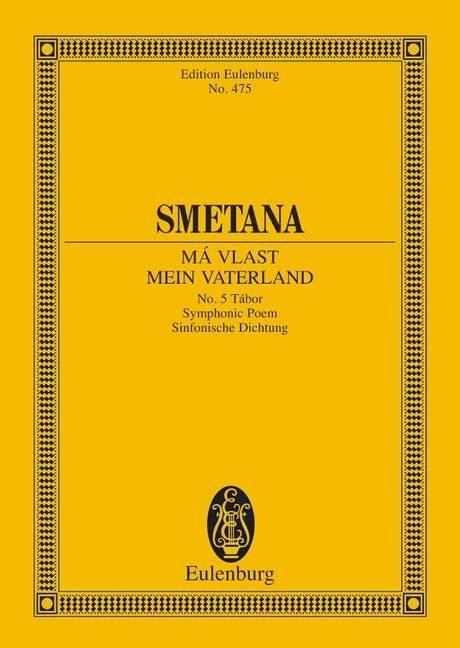 Cover: 9783795763930 | Tábor | Bedrich Smetana | Buch | 80 S. | Deutsch | 1976 | Schott Music