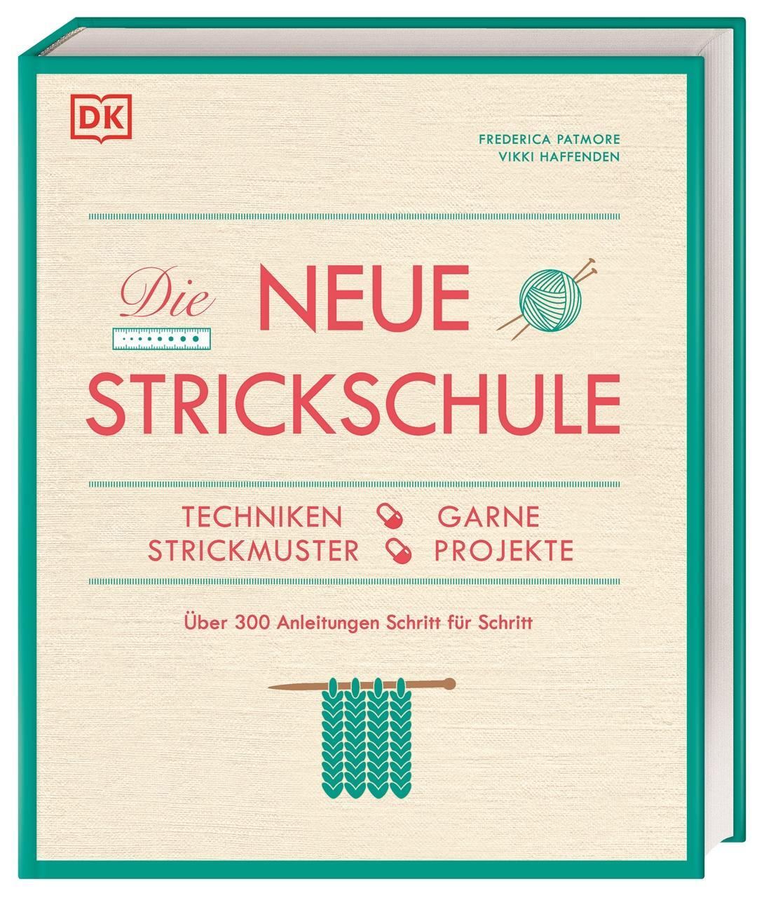 Cover: 9783831038602 | Die neue Strickschule | Vikki Haffenden (u. a.) | Buch | 364 S. | 2019