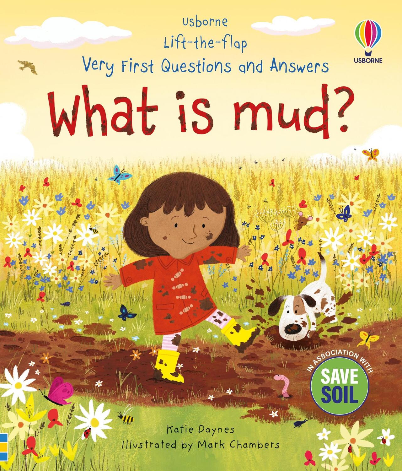 Cover: 9781803708126 | Very First Questions and Answers: What is mud? | Katie Daynes | Buch