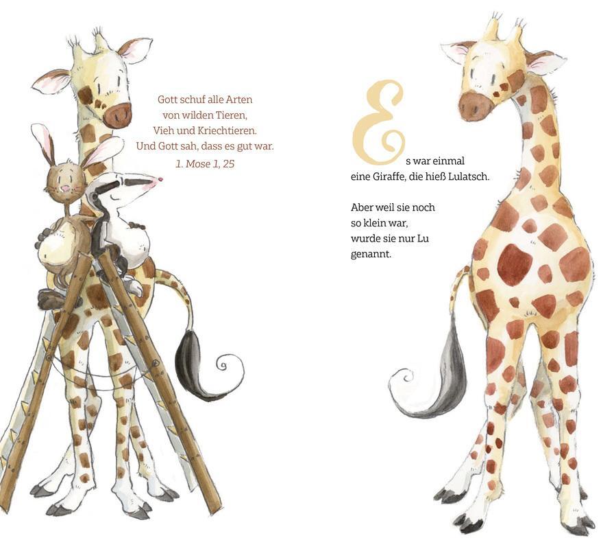 Bild: 9783417288650 | Lulatsch, die kleine Giraffe | Silvia Hilli Weber | Buch | 16 S.