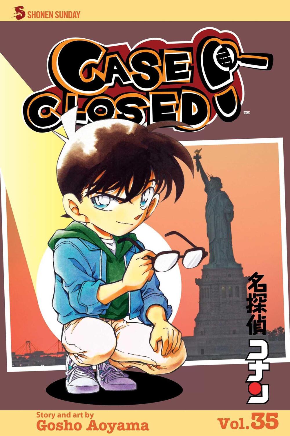 Cover: 9781421528861 | Case Closed, Vol. 35 | Gosho Aoyama | Taschenbuch | Englisch | 2010