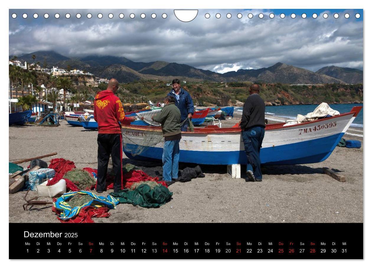 Bild: 9783435811205 | Andalusien (Wandkalender 2025 DIN A4 quer), CALVENDO Monatskalender