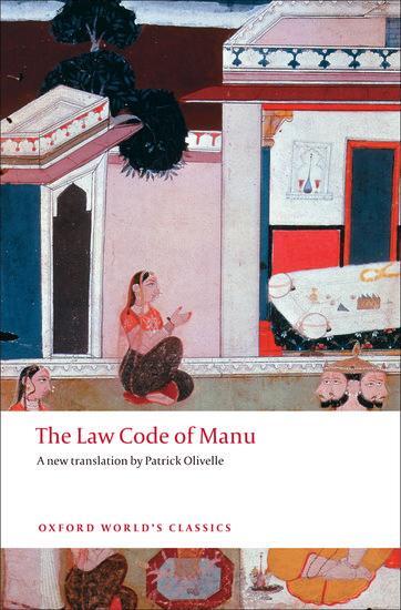 Cover: 9780199555338 | The Law Code of Manu | Taschenbuch | Kartoniert / Broschiert | 2009