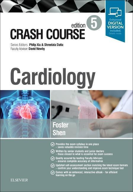Cover: 9780702073571 | Crash Course Cardiology | Thomas Foster (u. a.) | Taschenbuch | 2018