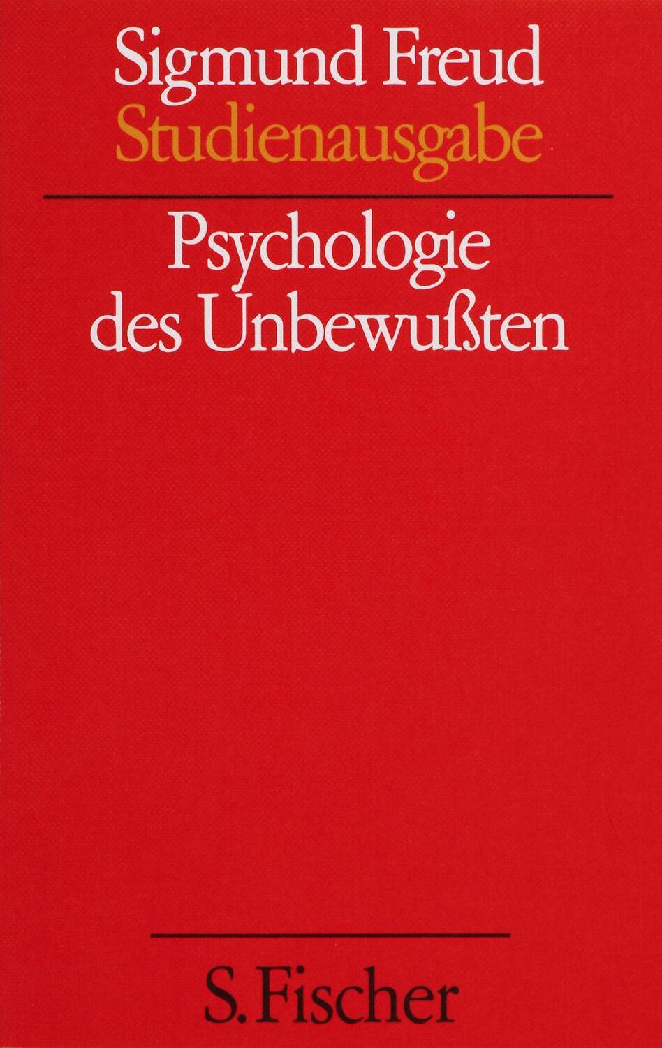 Cover: 9783108227234 | Psychologie des Unbewußten | Sigmund Freud | Taschenbuch | Paperback