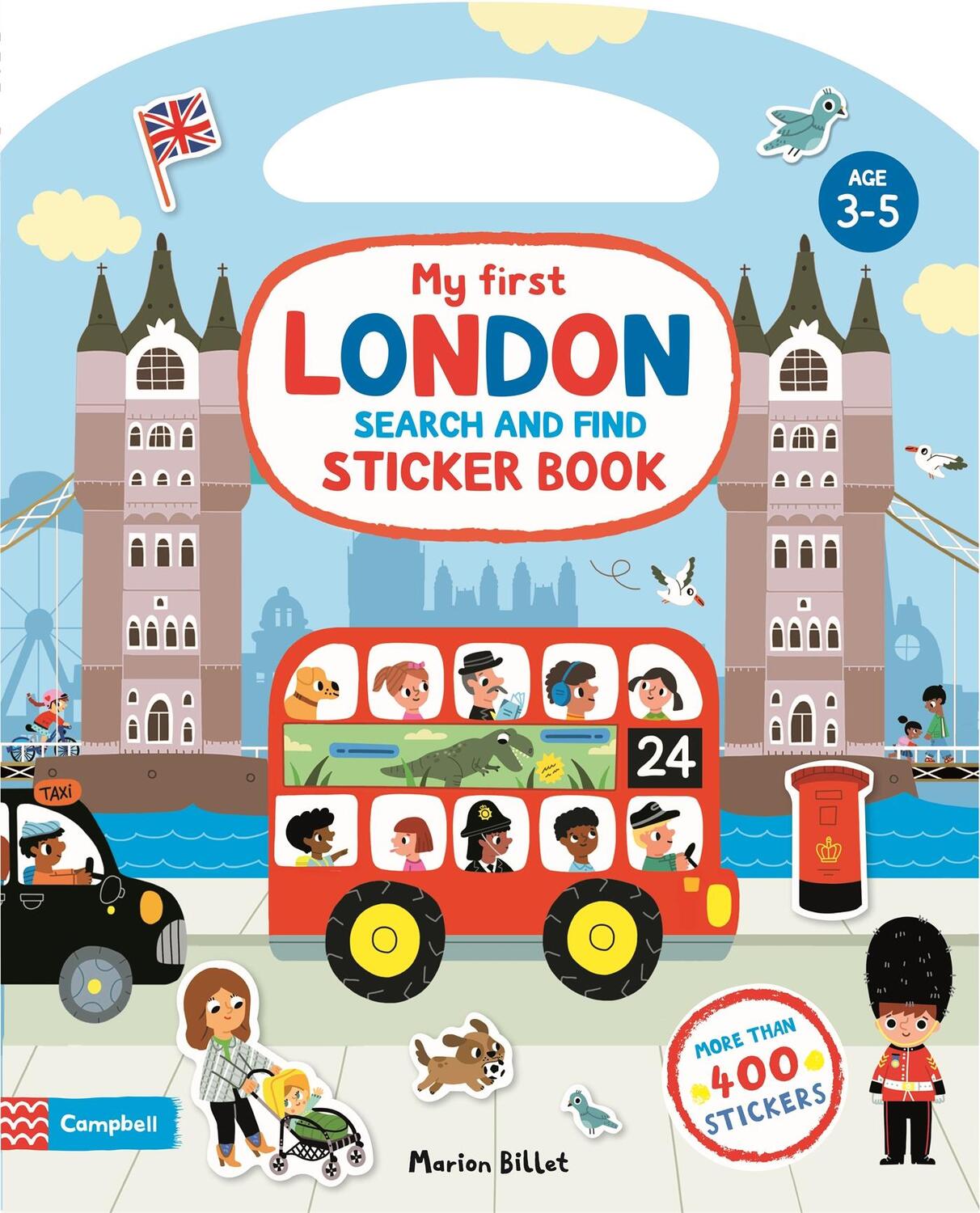Cover: 9781529025446 | My First Search and Find London Sticker Book | Campbell Books | Buch