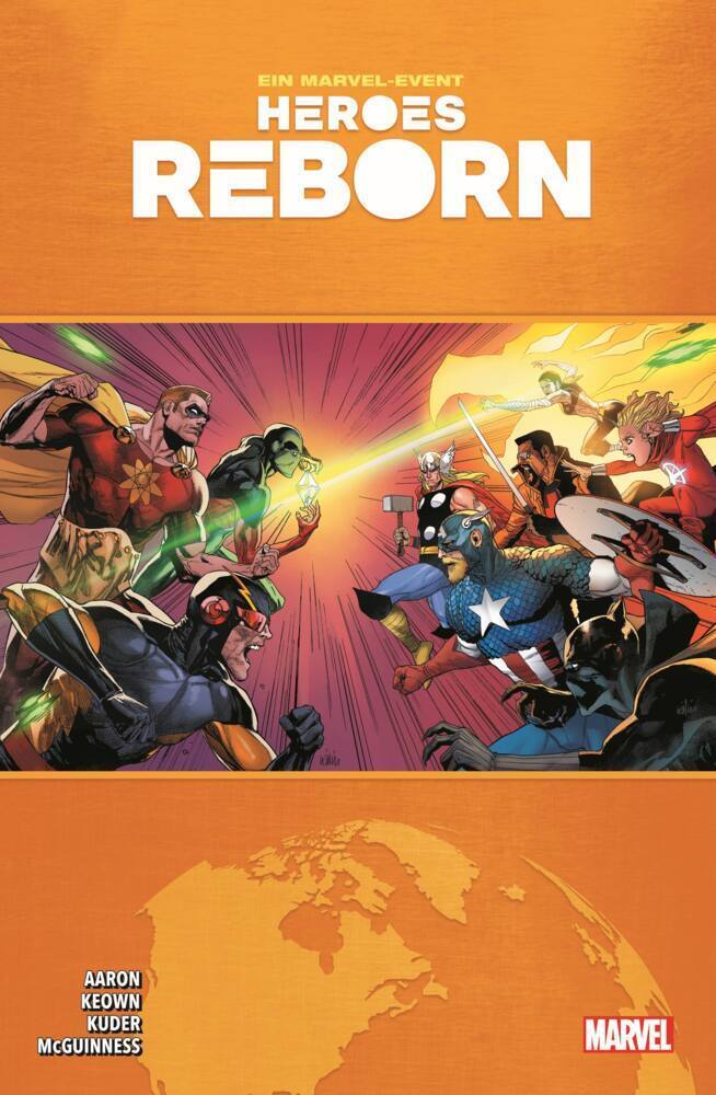 Cover: 9783741628719 | Heroes Reborn | Jason Aaron (u. a.) | Taschenbuch | 244 S. | Deutsch