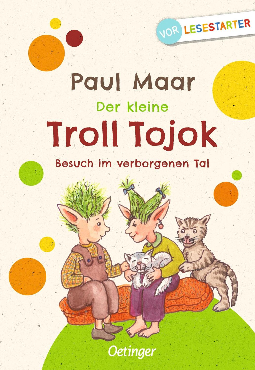 Cover: 9783789113406 | Der kleine Troll Tojok. Besuch im verborgenen Tal | Paul Maar | Buch